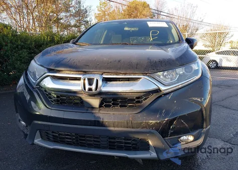 2019 Honda Cr-V Ex z USA, uszkodzony, nr VIN 7FARW1H59KE016539